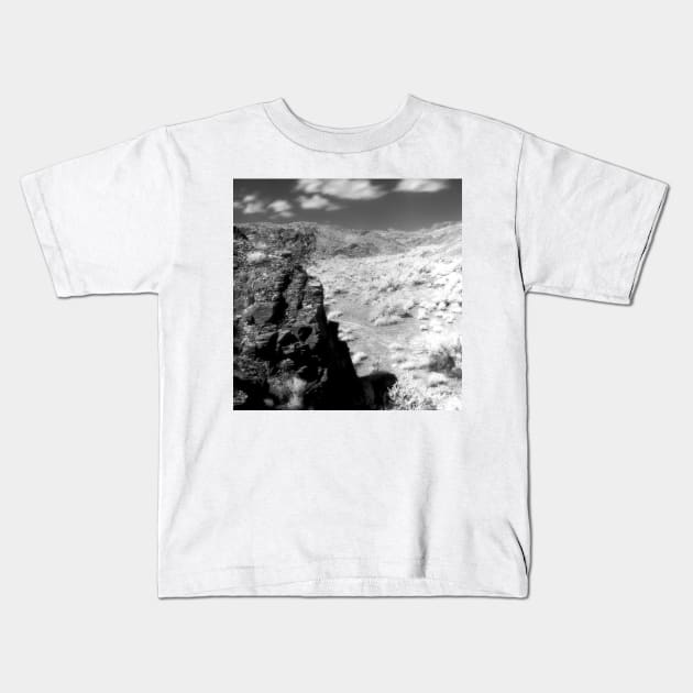 Black Canyon of the Colorado Kids T-Shirt by rodneyj46